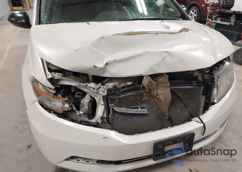 2014 Honda Odyssey Lx из США, поврежденный, VIN 5FNRL5H27EB048394